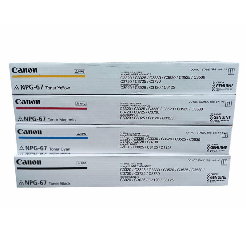 Canon NPG 67 toner